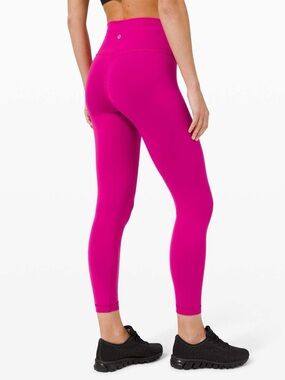 Lululemon Wunder Train High-Rise Leggings
